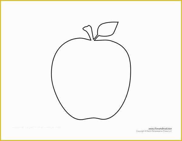 Free Templates for Mac Of Free Coloring Pages Of Apple Templates