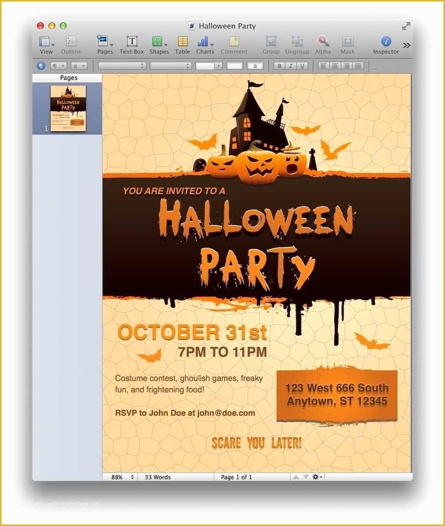 Free Templates for Mac Of Free Printable Invitation Templates for Mac