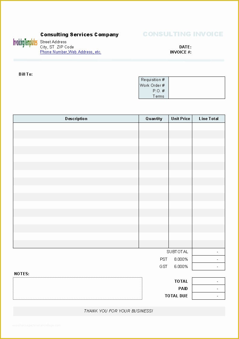 Free Templates for Mac Of Word Invoice Template Mac