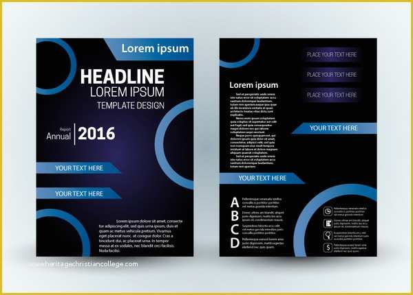 Free Templates Free Download Of Brochure Templates Free Download for Coreldraw Templates