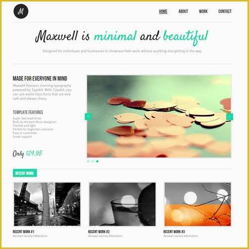 Free Templates Muse Of 30 Brilliant Premium and Free Adobe Muse Templates for 2017
