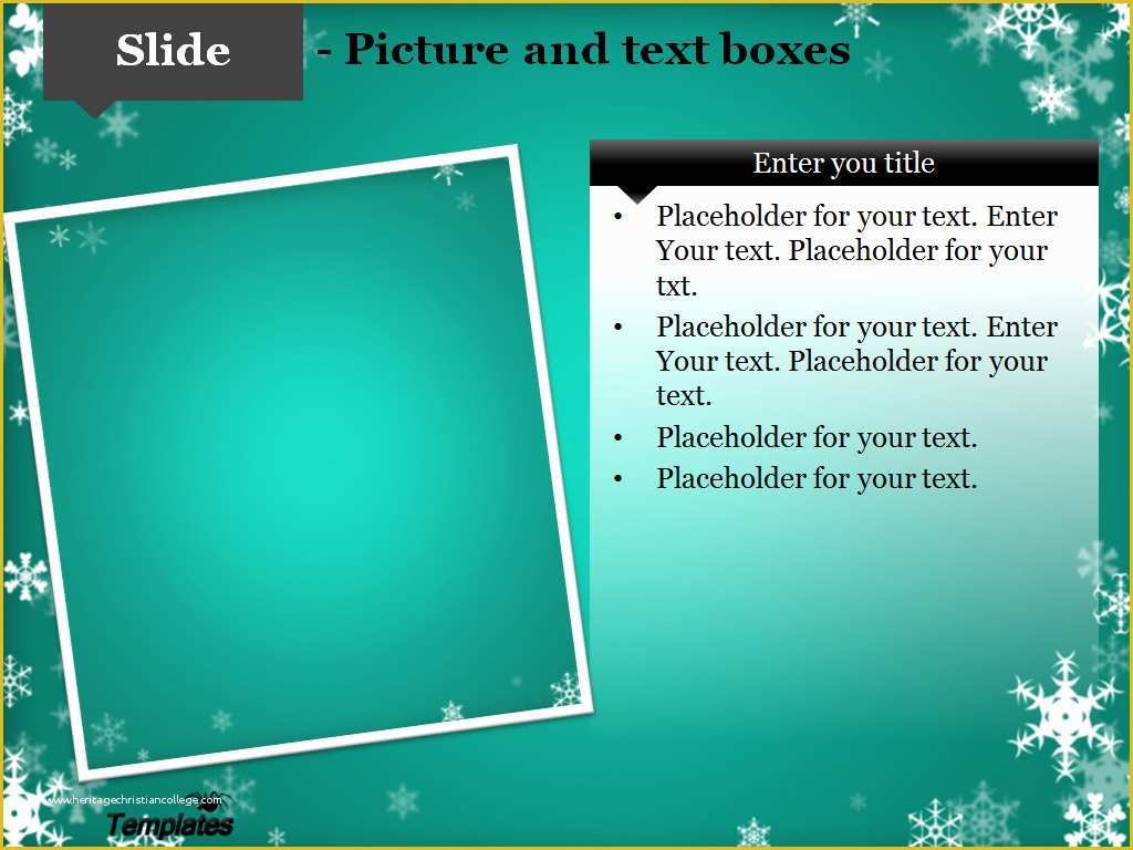 Free Templates Powerpoint Of Download Free Winter Powerpoint Template for Presentation