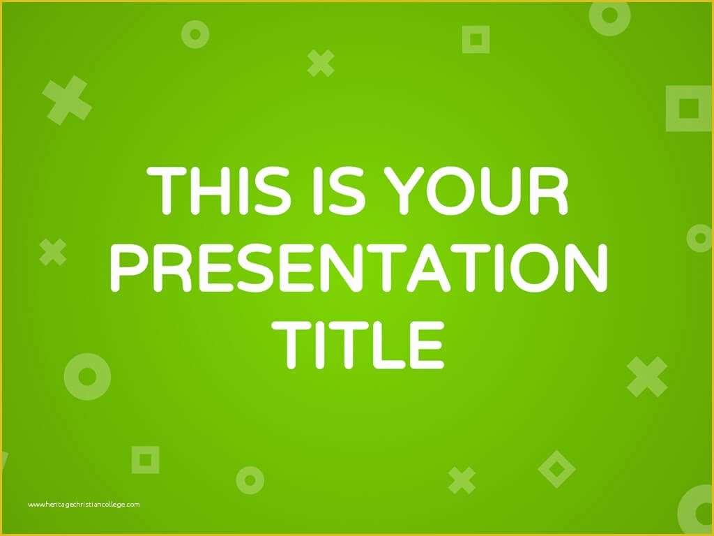 Free Templates Powerpoint Of Free Fresh and Modern Powerpoint Template or Google Slides