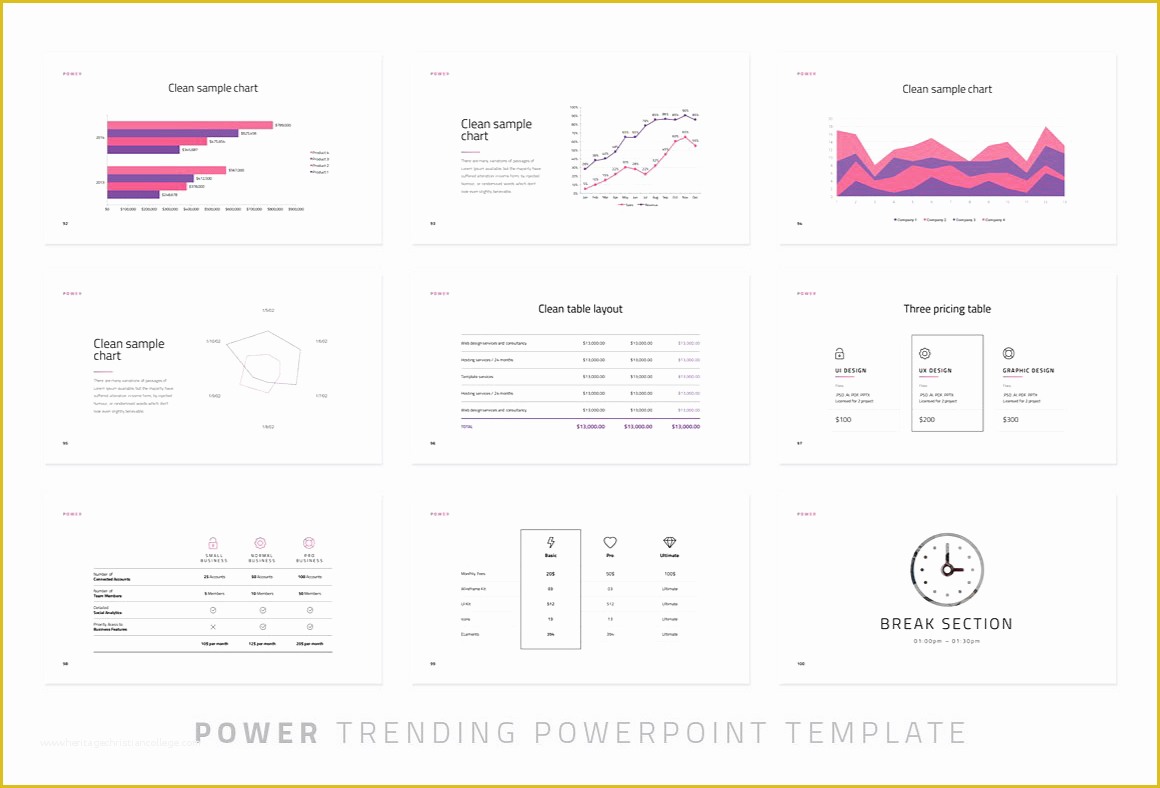 Free Templates Powerpoint Of Power Modern Powerpoint Template Just Free Slides