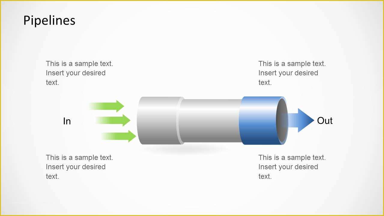 Free Templates Powerpoint Of Powerpoint Pipeline Template Slidemodel