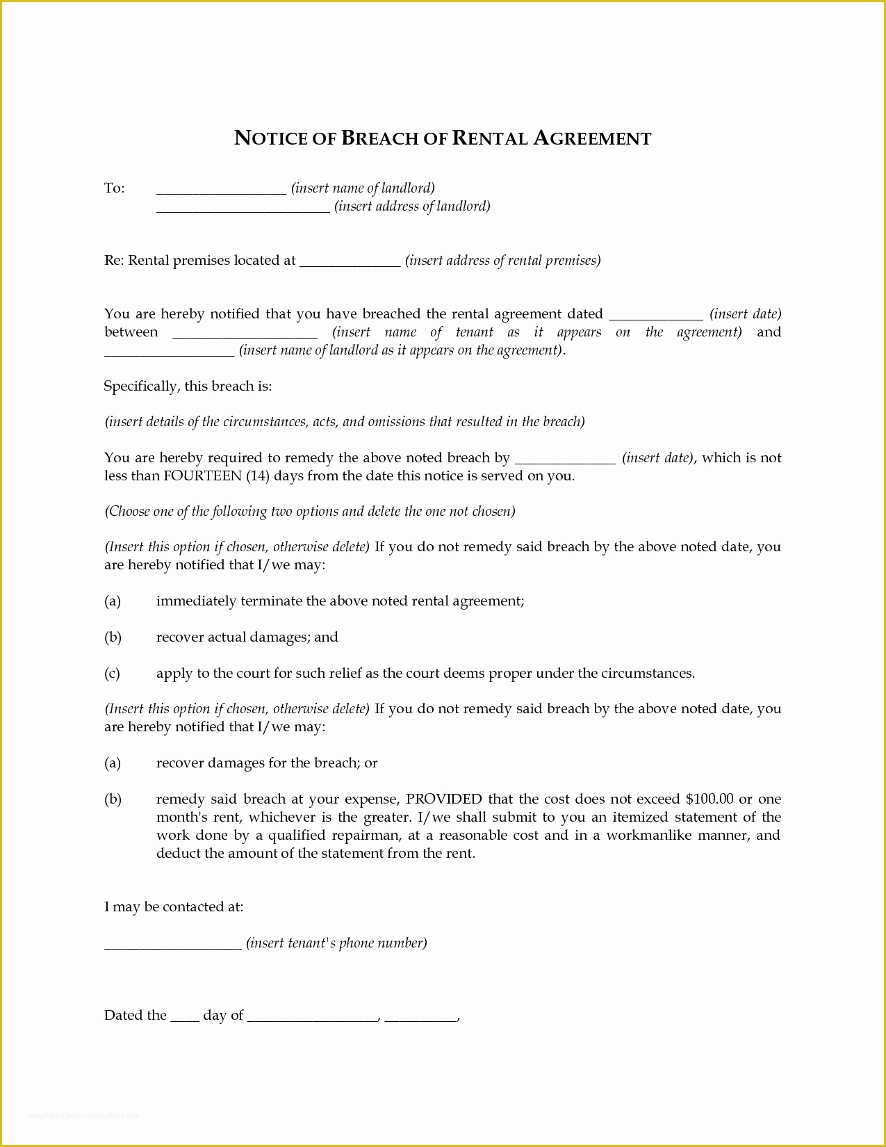 Free Tenant Lease Agreement Template Of Best S Of Landlord Agreement Template Free