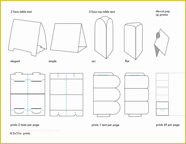 Free Tent Card Template Of Free Printable Table Tent Card Template