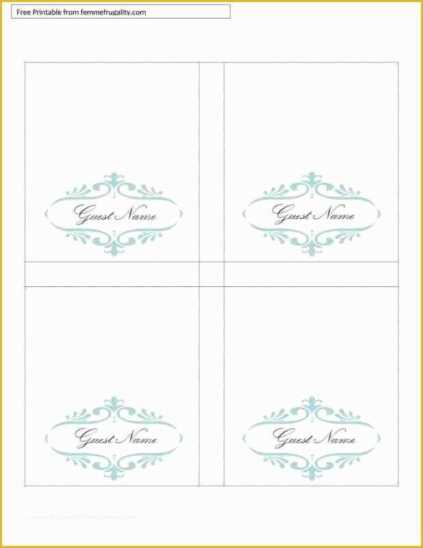 Free Tent Card Template Of Free Printable Table Tents Template