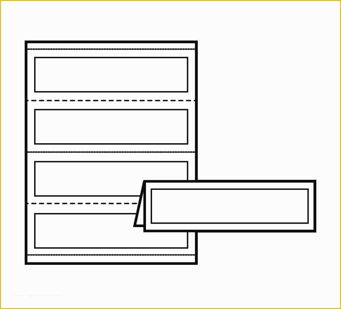 Free Tent Card Template Of Luxury Avery Table Tent Template 5305