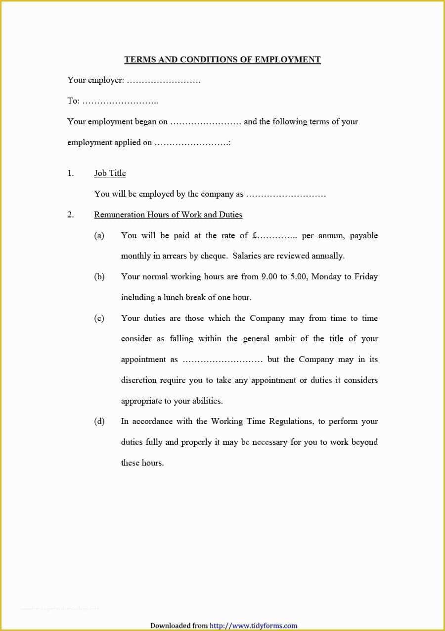 Free Terms and Conditions Template Of 40 Free Terms and Conditions Templates for Any Website