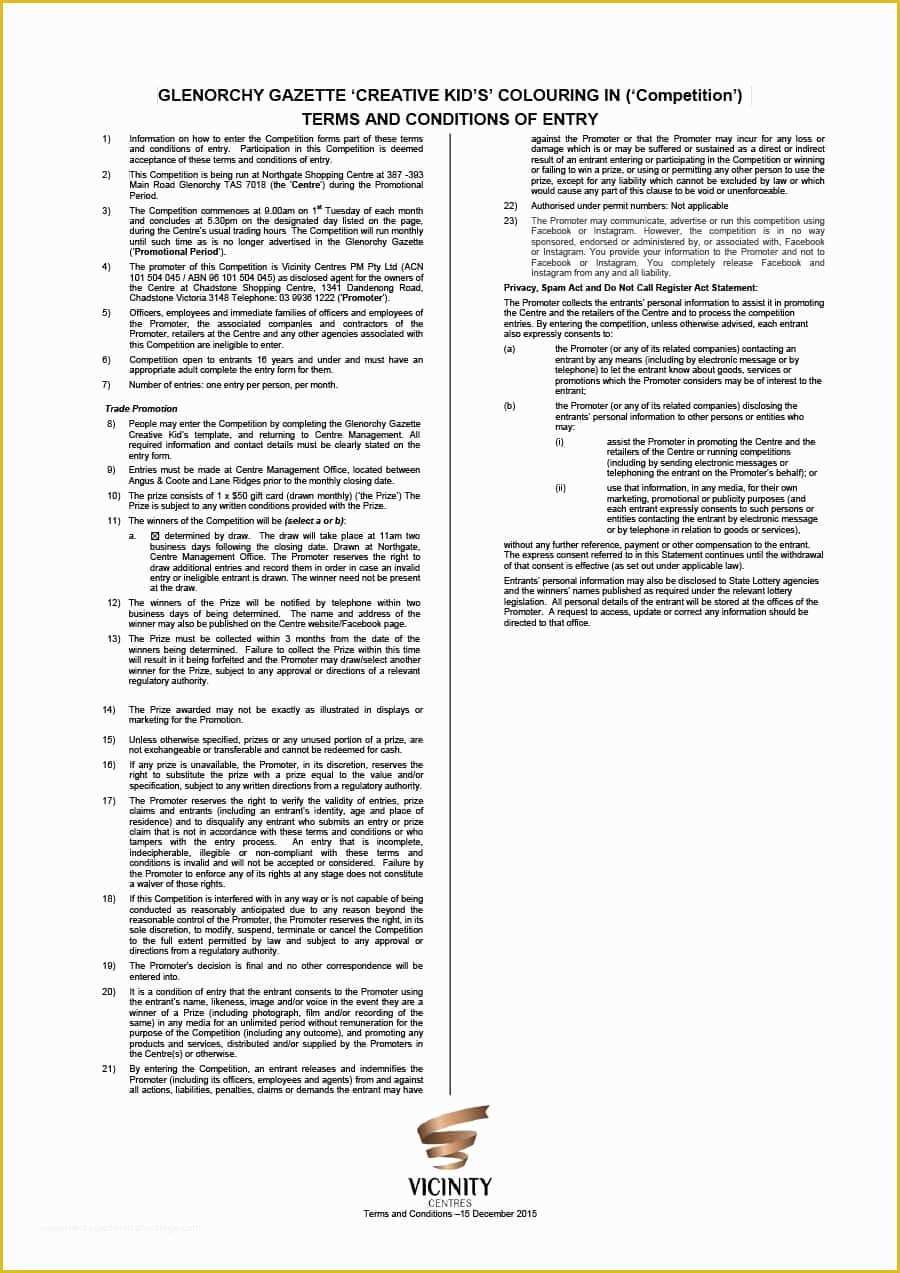 Free Terms and Conditions Template Of 40 Free Terms and Conditions Templates for Any Website