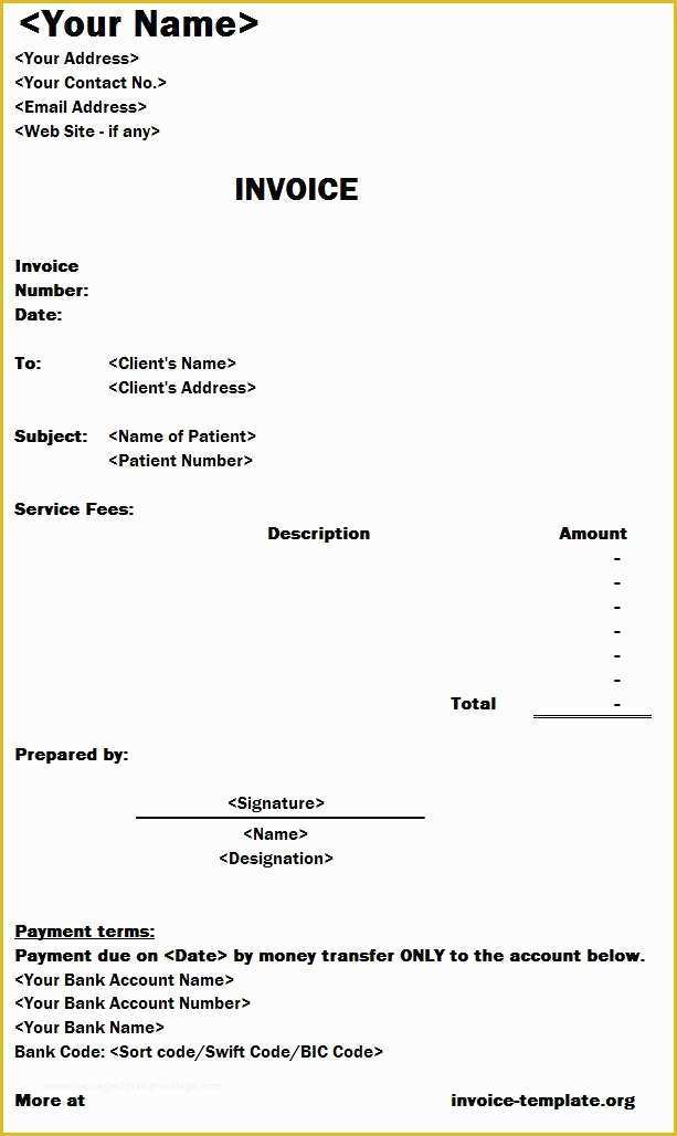 Free Terms and Conditions Template Of Invoice Payment Terms and Conditions Example