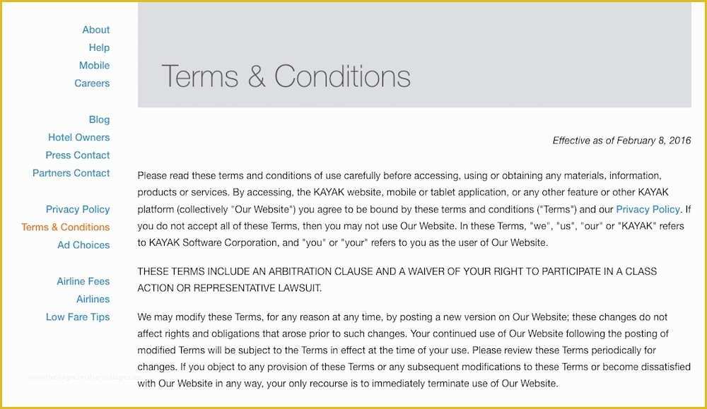 Free Terms and Conditions Template Of Sample Terms and Conditions Template Termsfeed