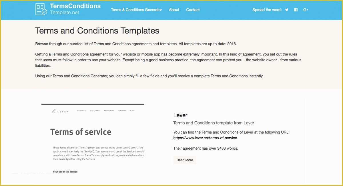 Free Terms and Conditions Template Of Terms and Conditions Template Generator Free 2017