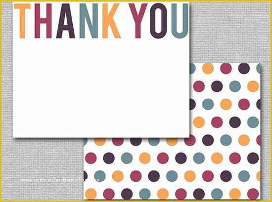 Free Thank You Card Template Of 25 Beautiful Printable Thank You Card Templates Xdesigns