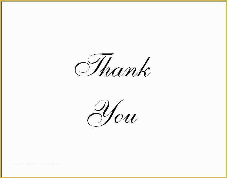 Free Thank You Card Template Of 34 Printable Thank You Cards for All Purposes