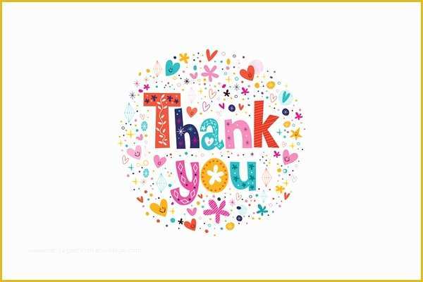 Free Thank You Card Template Of 35 Free Thank You Card Templates Psd Ai Vector Eps