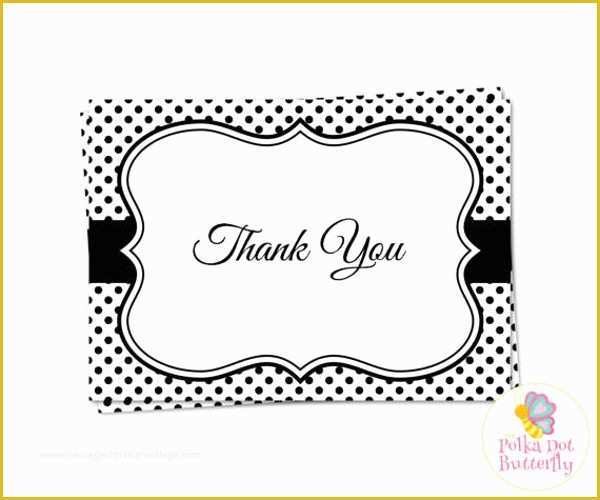 Free Thank You Card Template Of 70 Thank You Card Designs