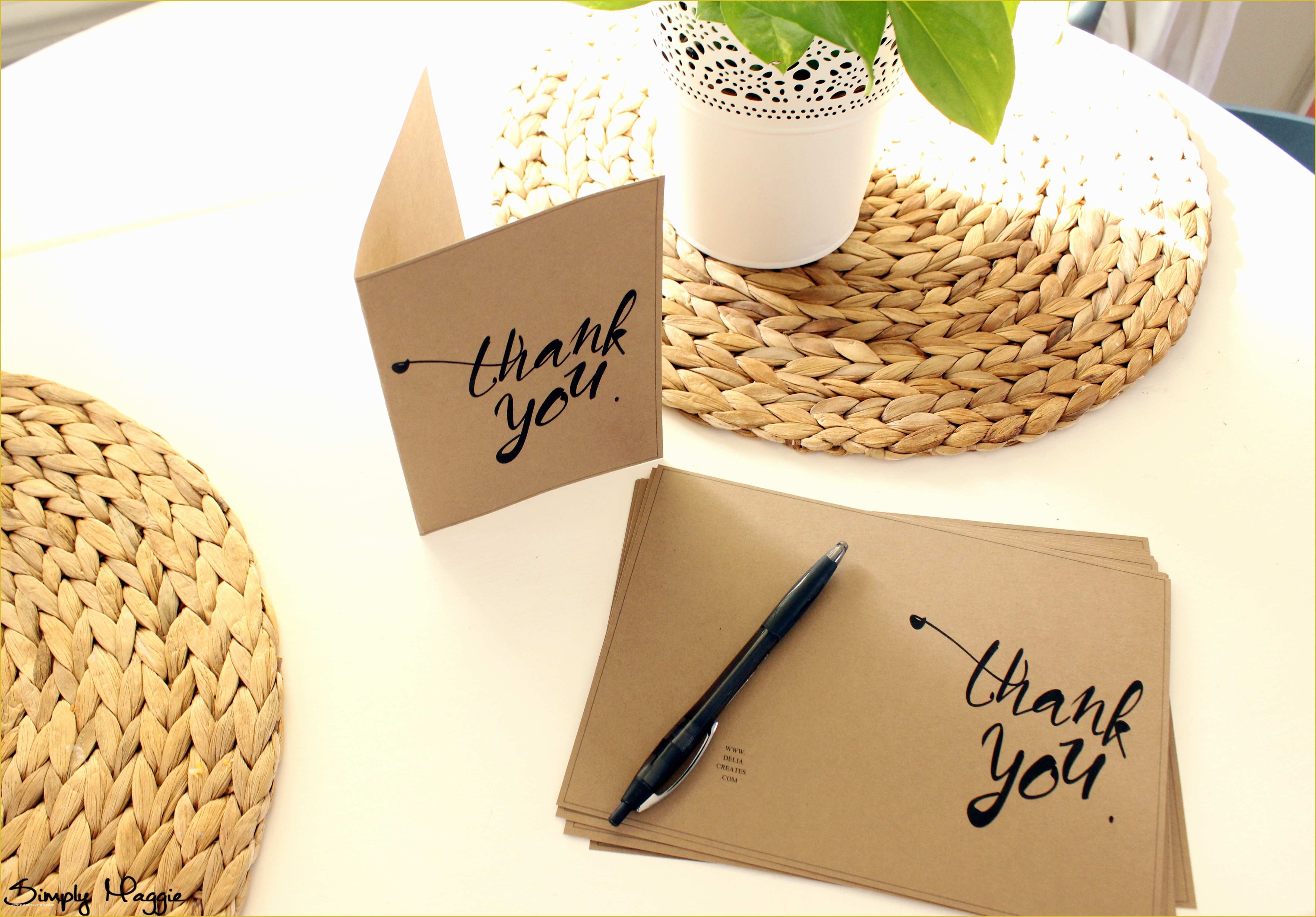 Free Thank You Card Template Of Thank You Card Template Free