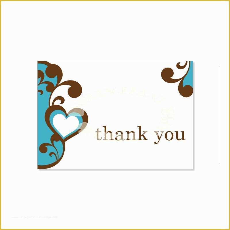 Free Thank You Card Template Of Thank You Card Template