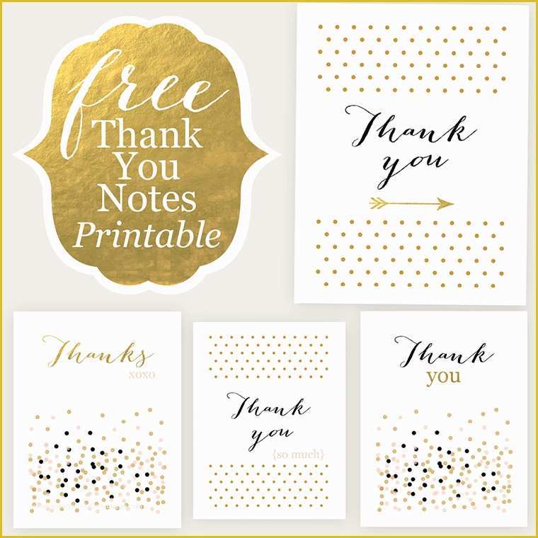 Free Thank You Card Template Of Thank You Cards Free Printable Jane Blog Jane Blog