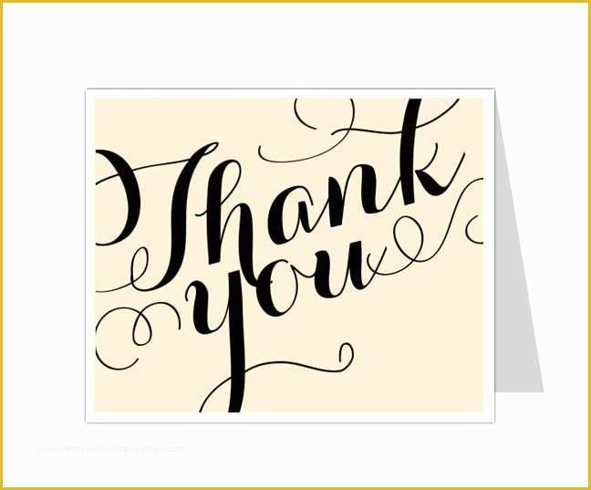 Free Thank You Card Template Word Of 12 Best Thank You Card Templates Images On Pinterest