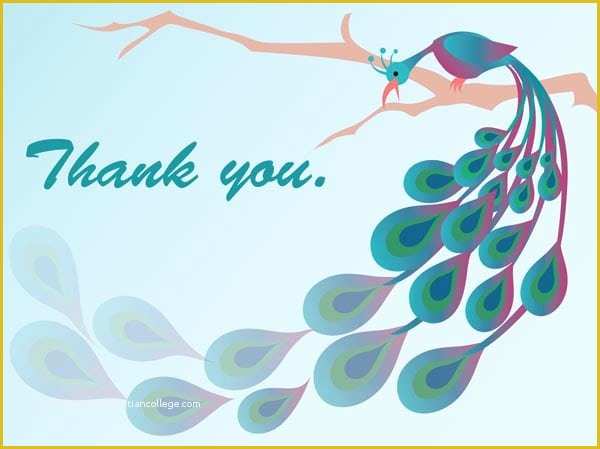 Free Thank You Card Template Word Of 6 Thank You Card Templates Word Excel Pdf Templates