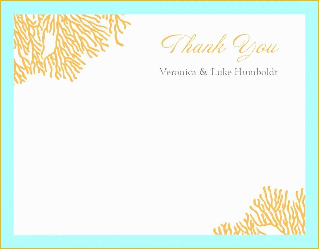 Free Thank You Card Template Word Of 9 Microsoft Word Thank You Card Template Xuppu