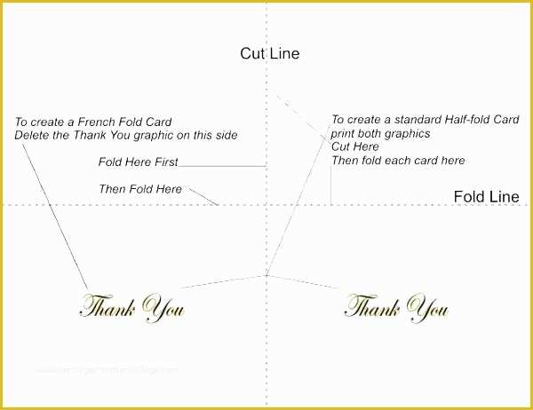 Free Thank You Card Template Word Of Bi Fold Greeting Card Template – Ddmoon