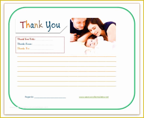 Free Thank You Card Template Word Of Blog Archives Piratebaybooking