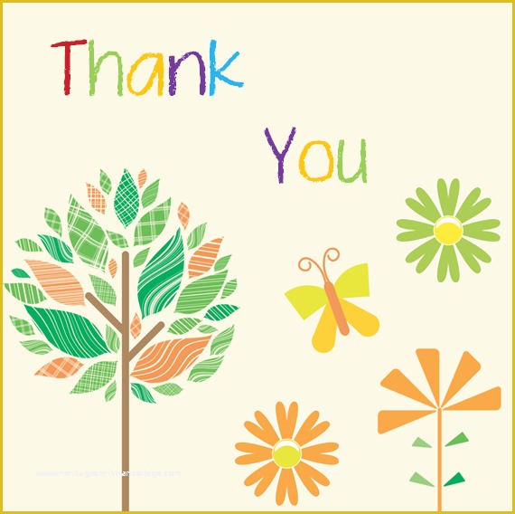 Free Thank You Card Template Word Of Thank You Card Template 6 Beautiful Designs for Word