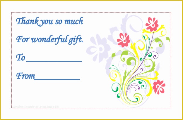 Free Thank You Card Template Word Of Thank You Card Template Microsoft Word Templates