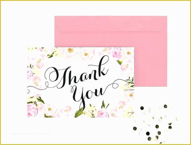 Free Thank You Card Template Word Of Thank You Card Template Word Fice Vintage Lace Mauve