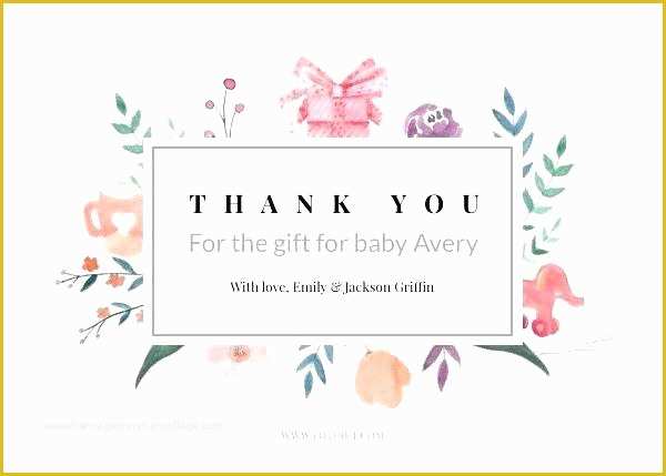 Free Thank You Card Template Word Of Wedding Thank You Card Template Free Download Cards