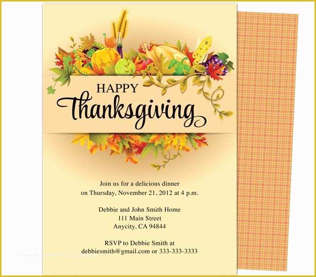 Free Thanksgiving Invitation Templates Of 28 Of Template Invite Prayer Intention Pilgrimage