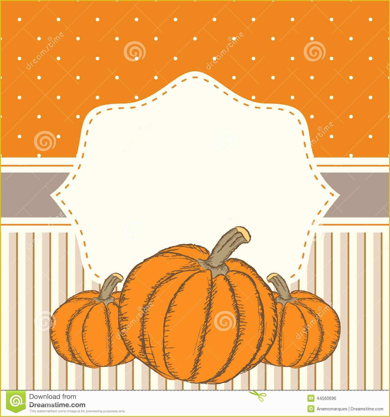 Free Thanksgiving Invitation Templates Of Hand Drawn Invitation Greeting Thanksgiving Card