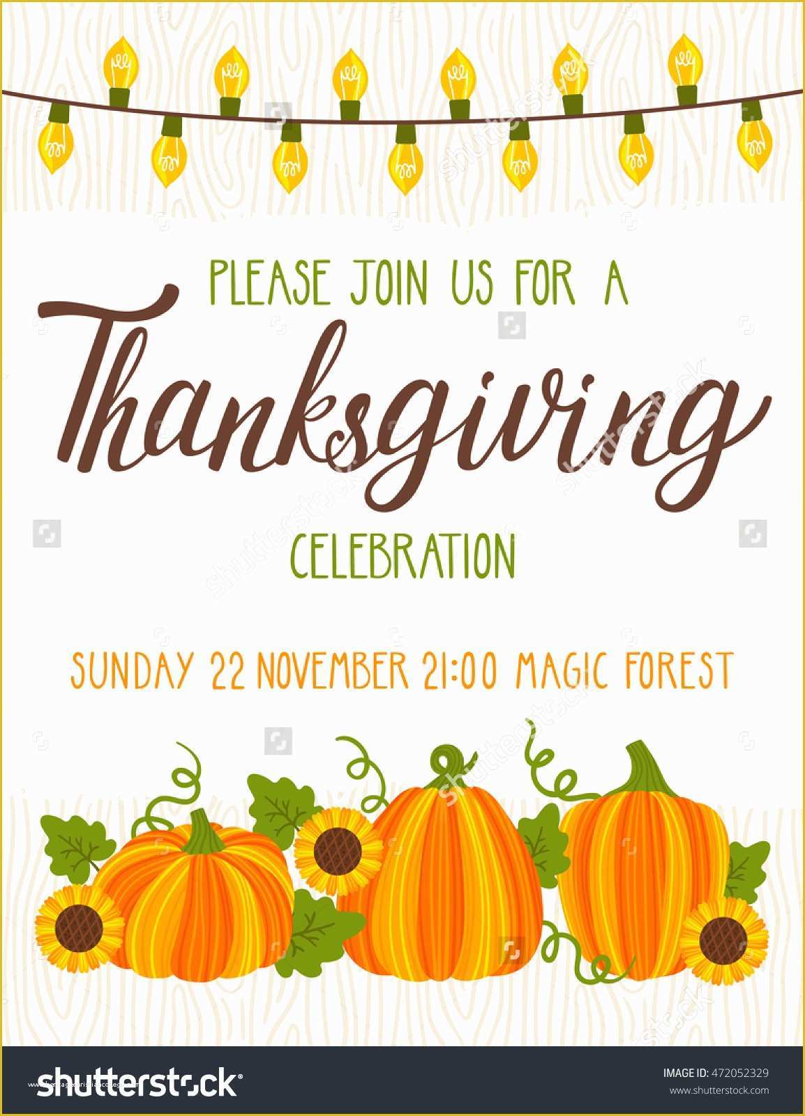 Free Thanksgiving Invitation Templates Of Thanksgiving Dinner Invitation Templates