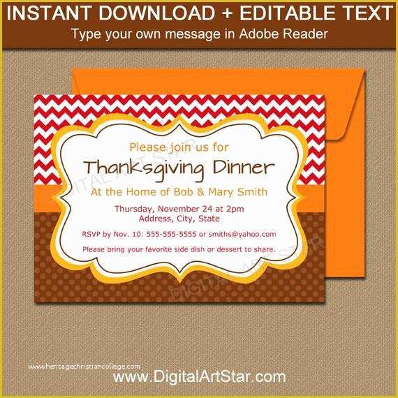 Free Thanksgiving Invitation Templates Of Thanksgiving Invitation Template Thanksgiving Birthday