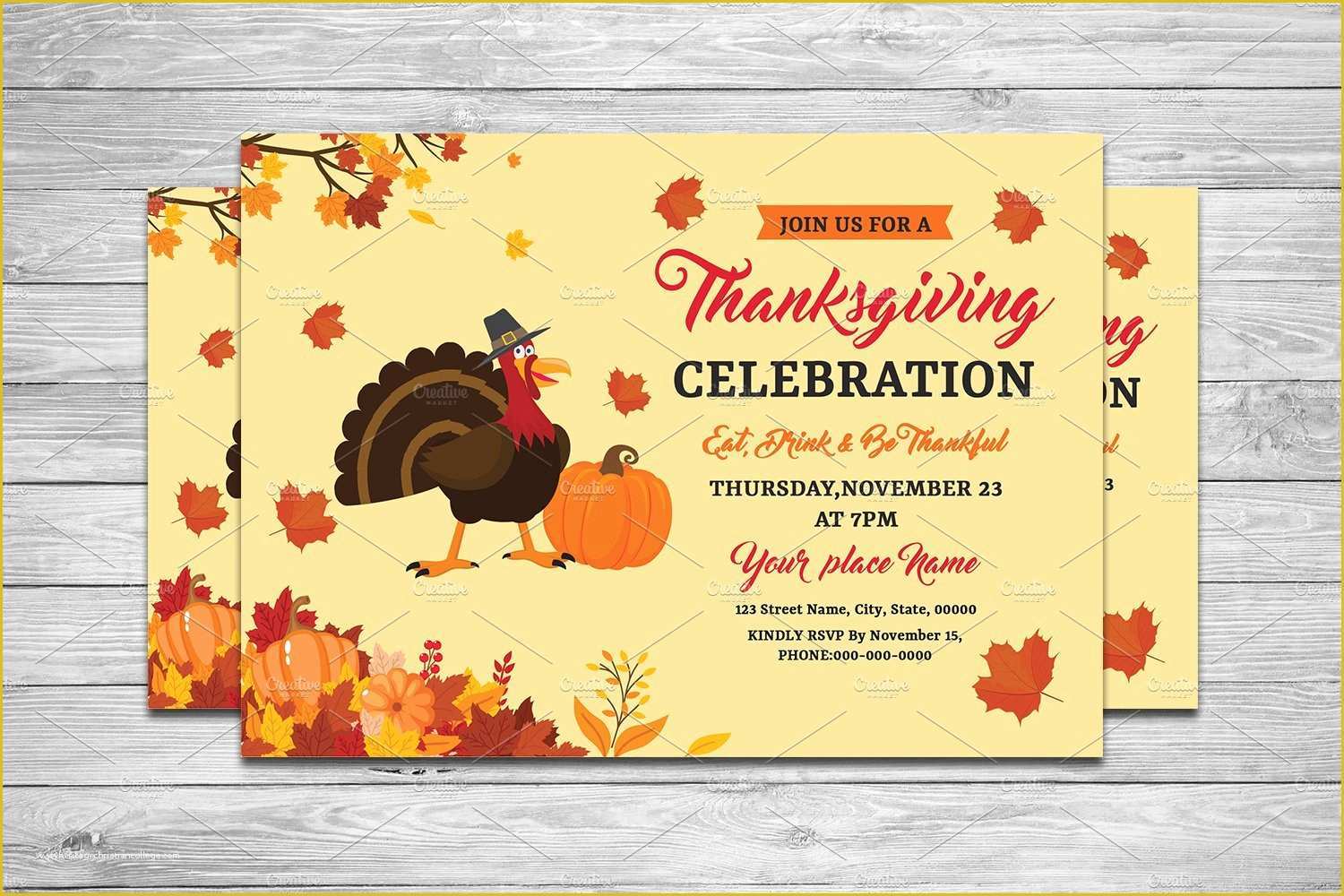 Free Thanksgiving Invitation Templates Of 18 Sample Thanksgiving