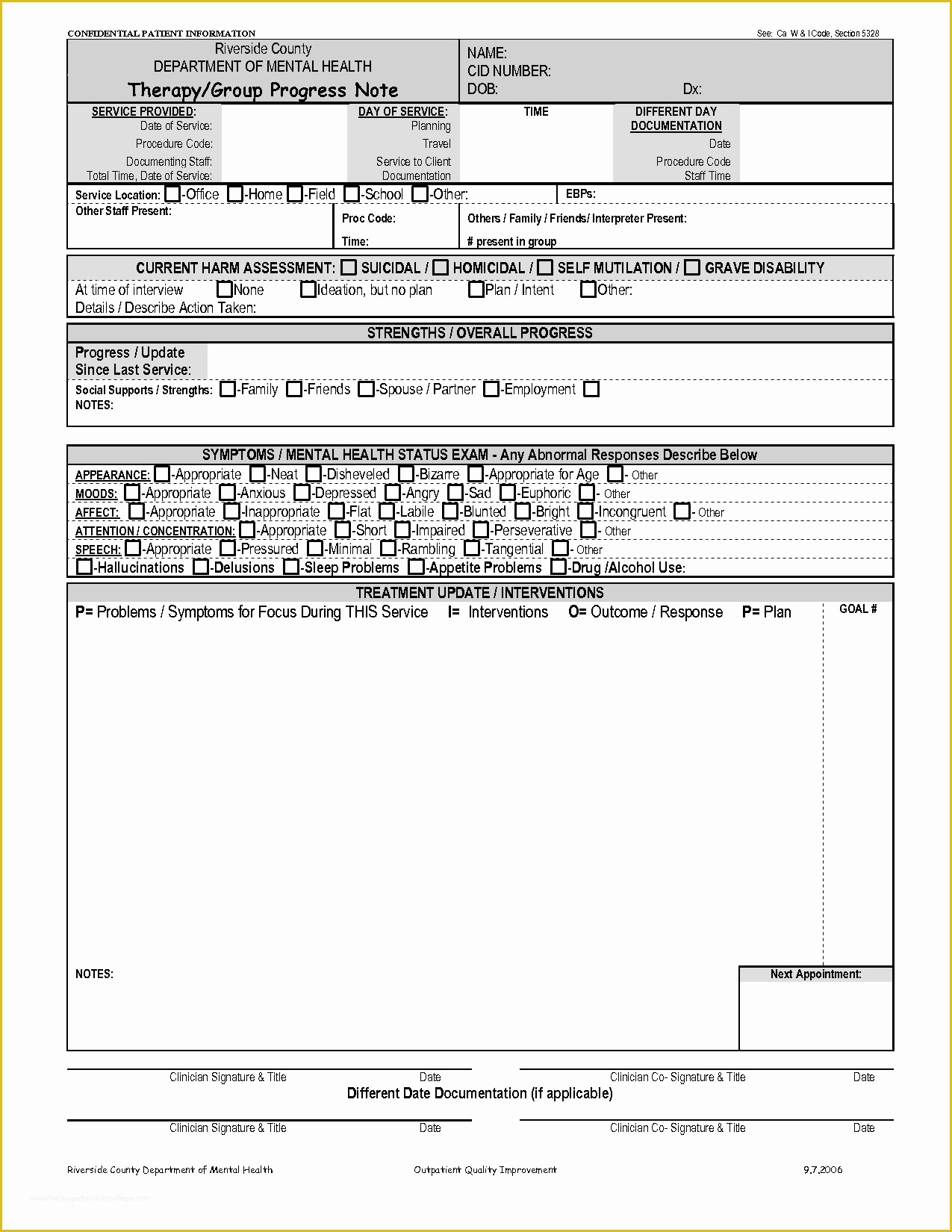 Free therapy Notes Template Of Collection Case Management Service Plan Template S