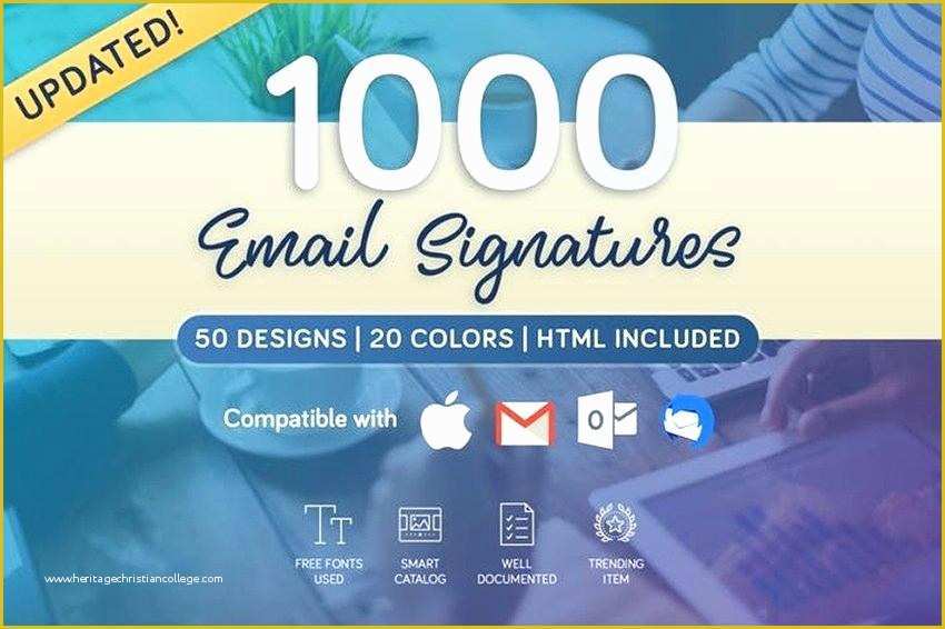 Free Thunderbird Email Signature Templates Of Business Signature Template Email Designs Templates