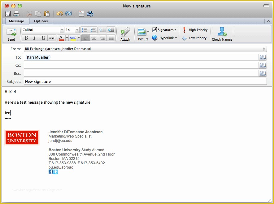 Free Thunderbird Email Signature Templates Of Free Email Signature Templates for Outlook
