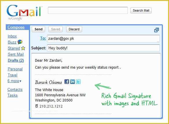 Free Thunderbird Email Signature Templates Of Great Free Email Signature Templates
