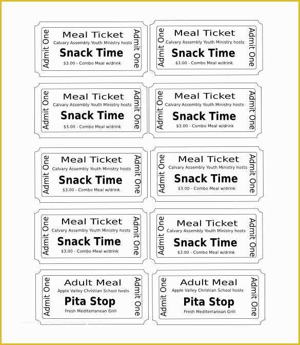 Free Ticket Stub Template Of 115 Ticket Templates Word Excel Pdf Psd Eps