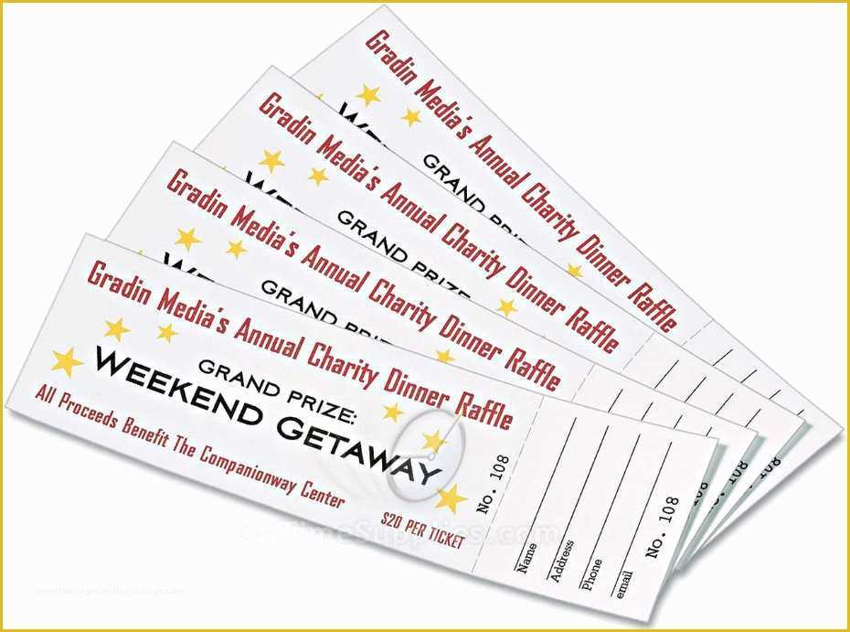 Free Ticket Stub Template Of 7 Best Of Avery Raffle Tickets Printable Avery