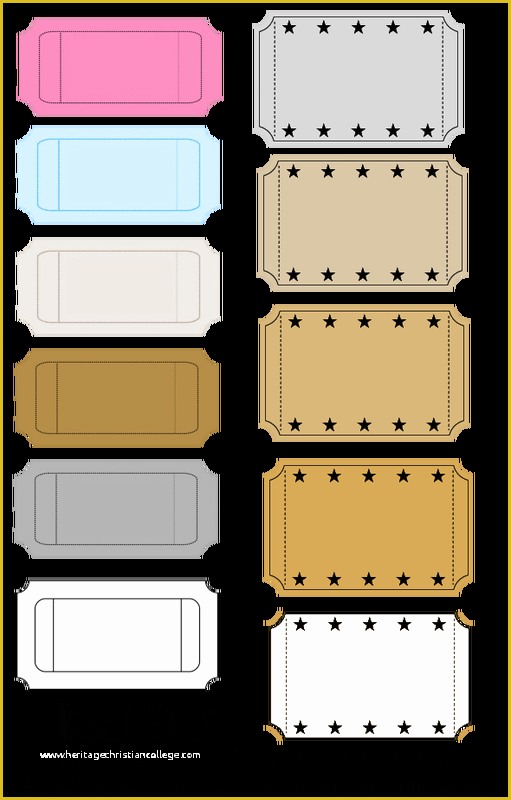 Free Ticket Stub Template Of Blank Ticket Stubs Ns Of Free Templates and