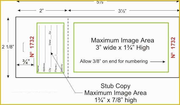 Free Ticket Stub Template Of Templates