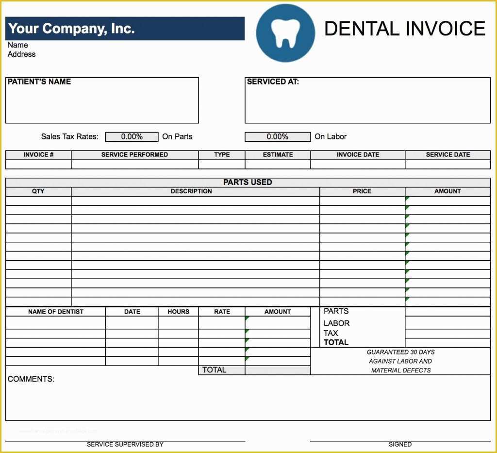Free Time and Material Template Of Time and Material Invoice Template Free Templates