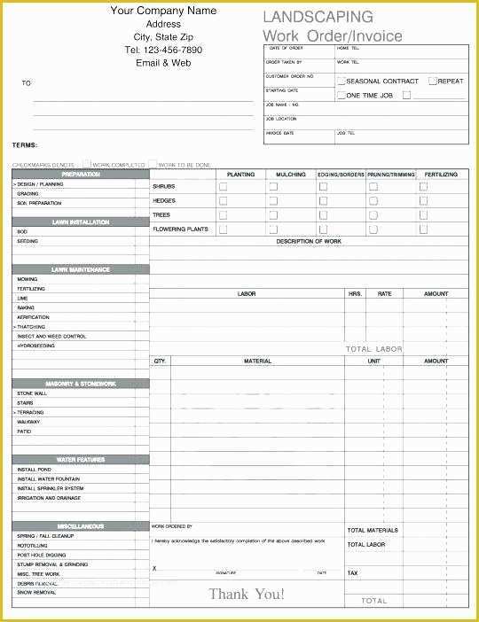 Free Time and Material Template Of Time and Material Invoice Template – Kilcockgaaub