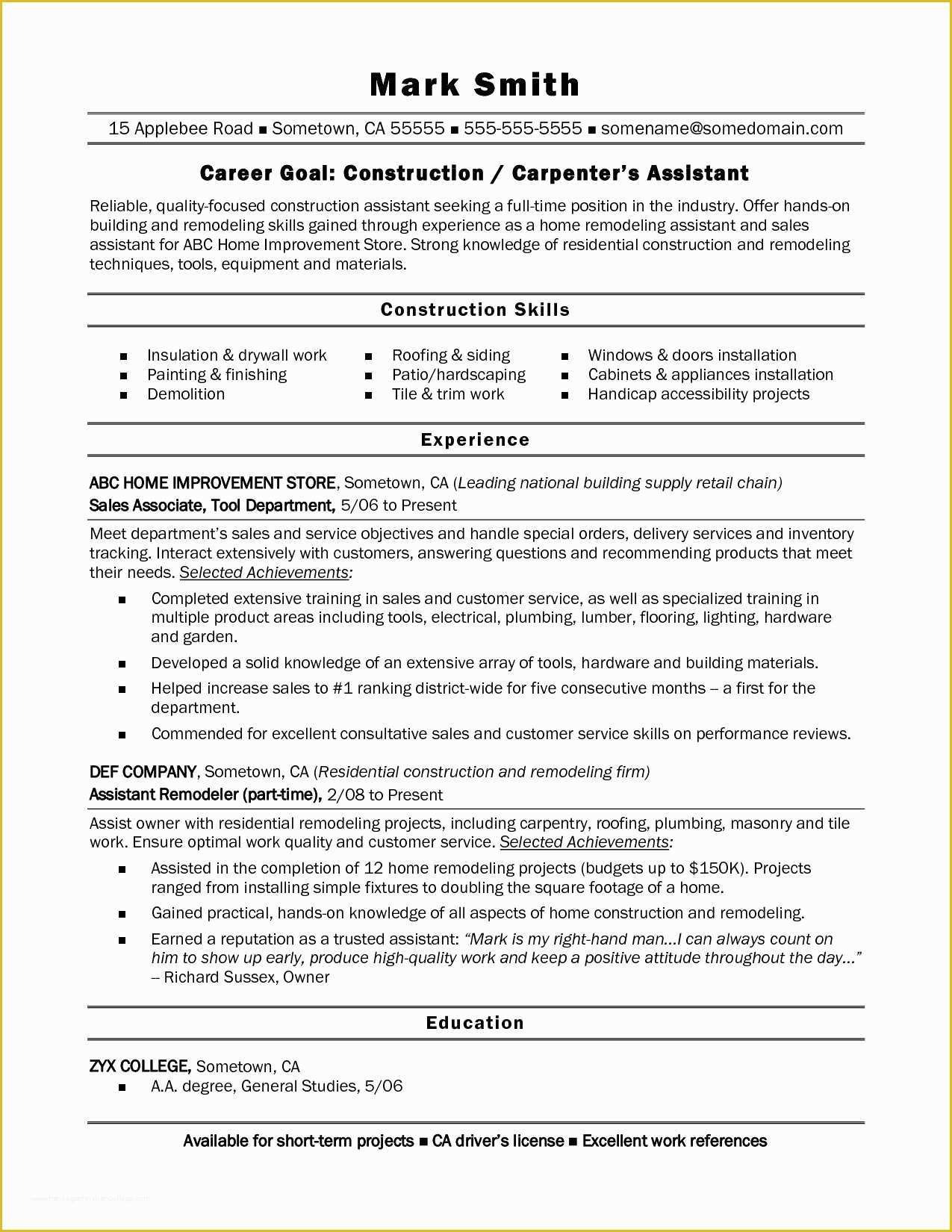 Free Time and Material Template Of Time and Materials Construction Contract